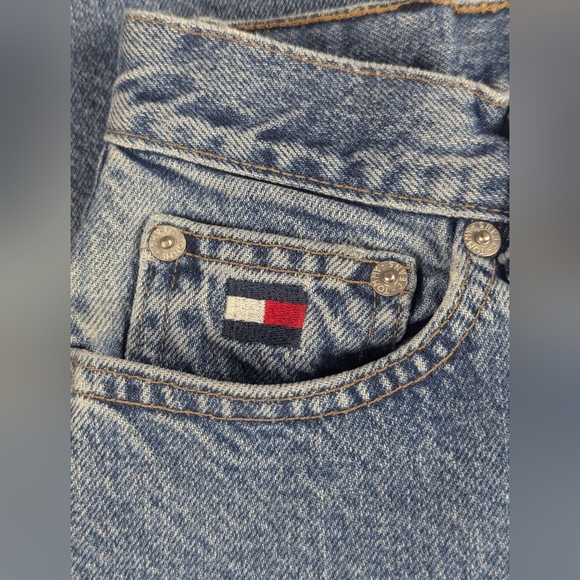 Tommy Hilfiger Vintage Kids Jeans Size 10 Excellent Condition - Picture 6 of 13